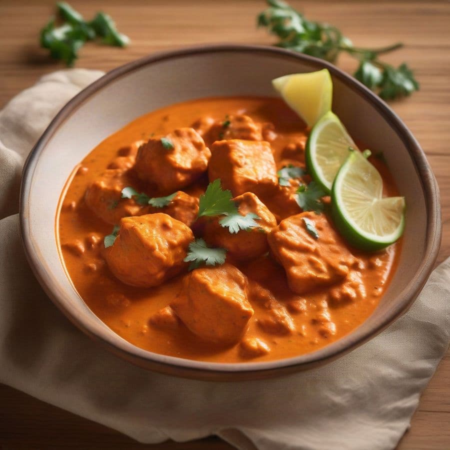 Fish Tikka Masala
