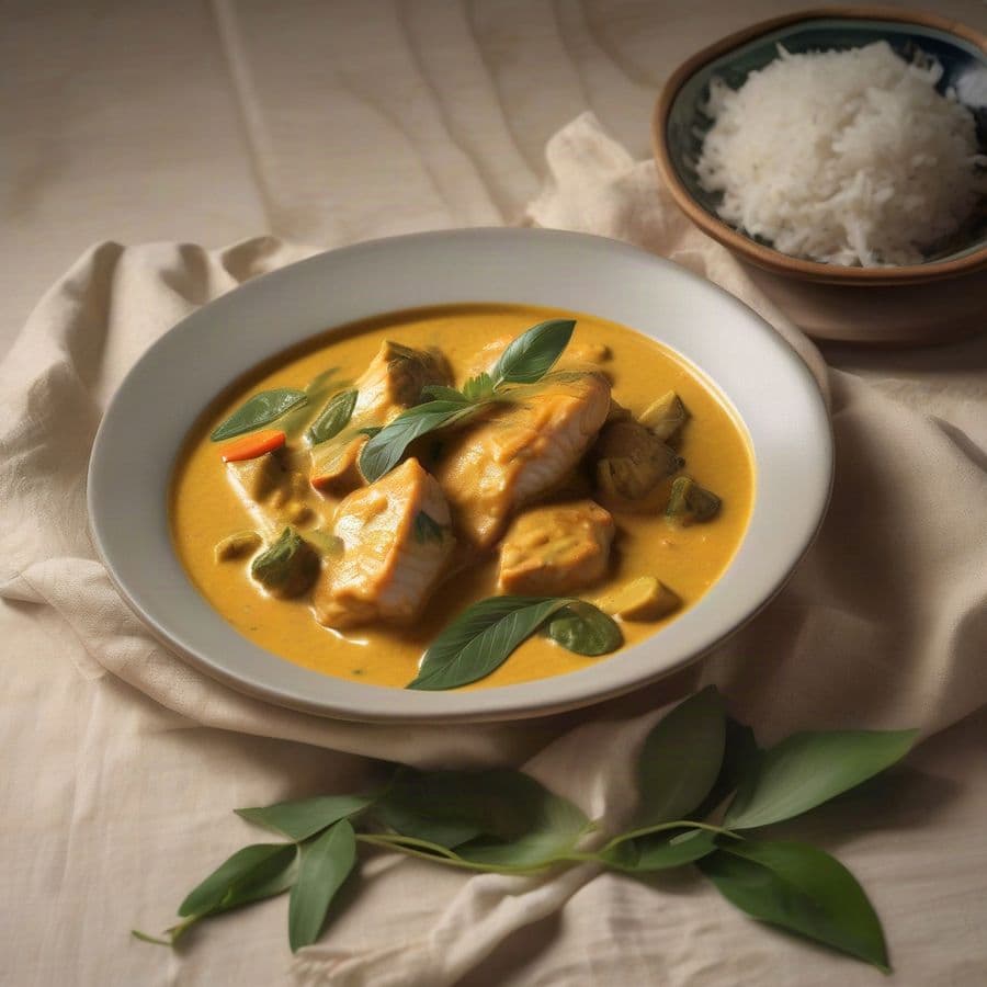Fish Coconut Curry