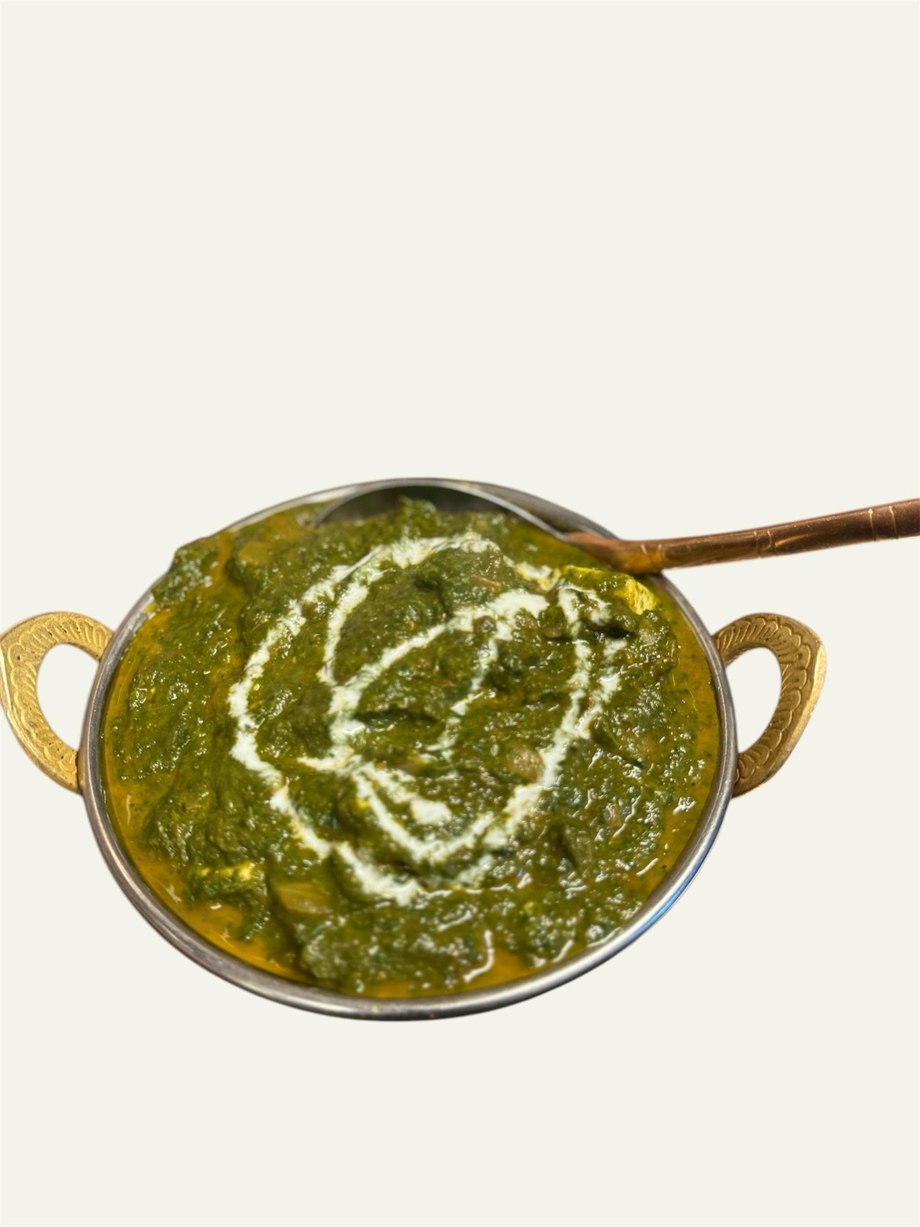 Creamy Spinach Sauce with Chicken