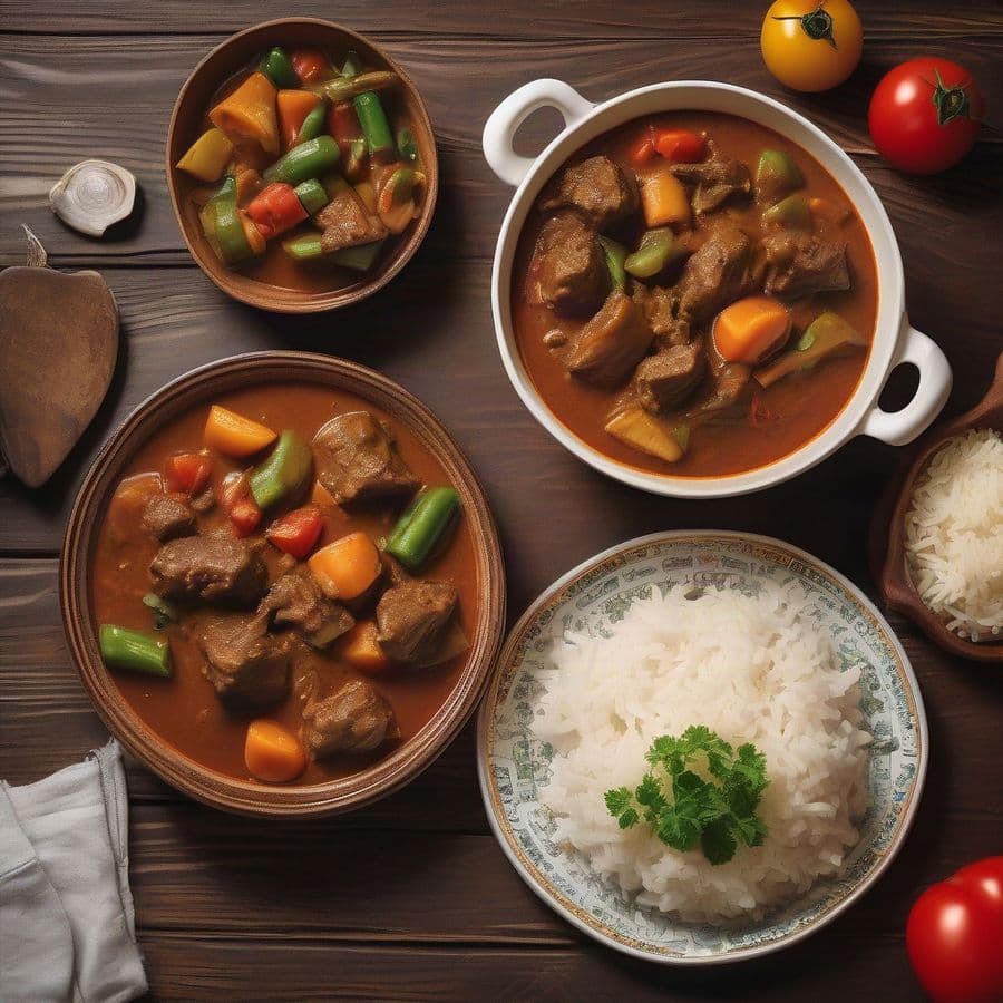 Hearty Vegetable & Lamb Curry