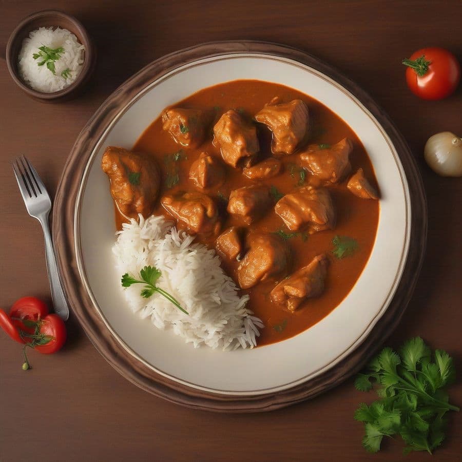 Chicken Traditional Curry