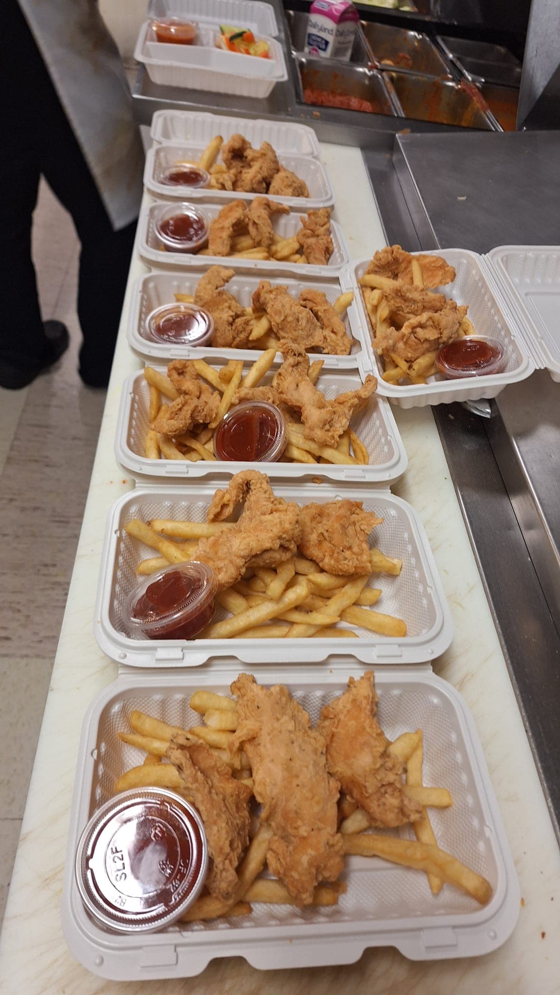 Chicken Tenders & Fries