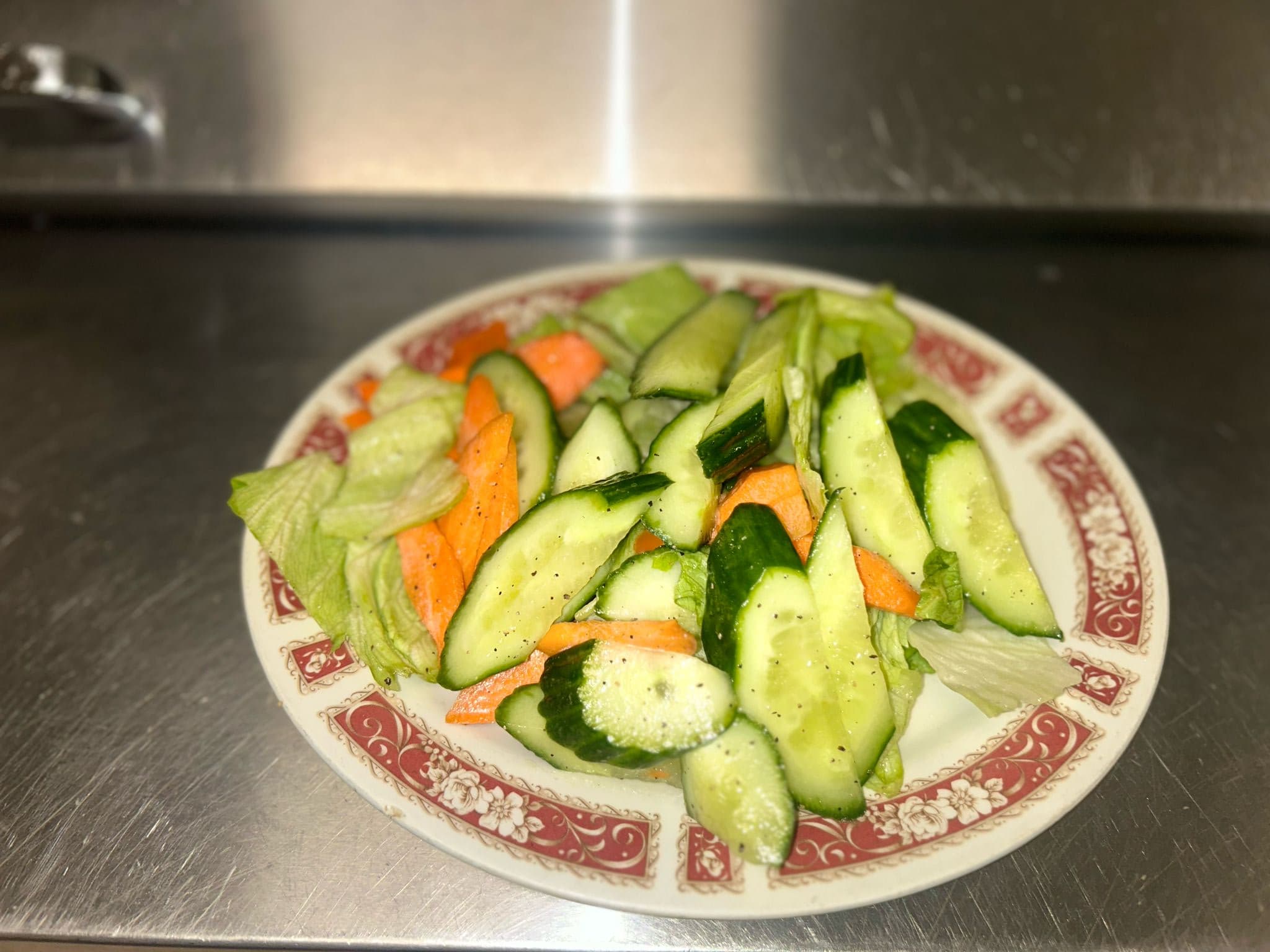 Side Mixed Green Salad